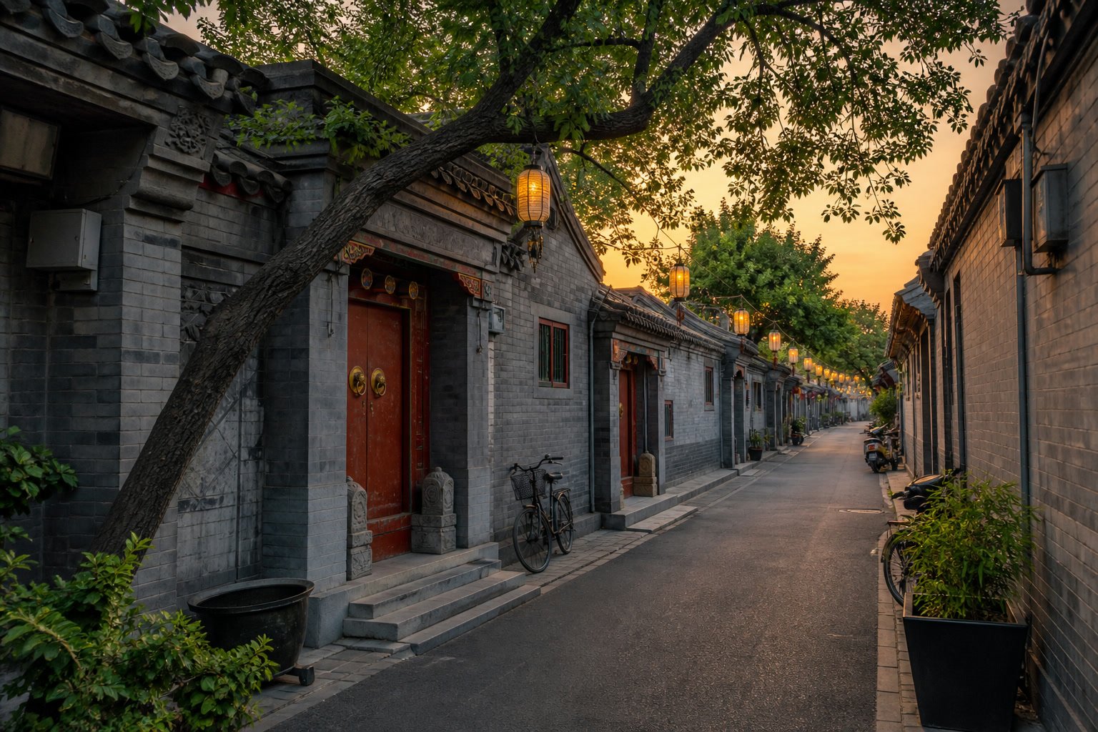 Hutongs & Shichahai