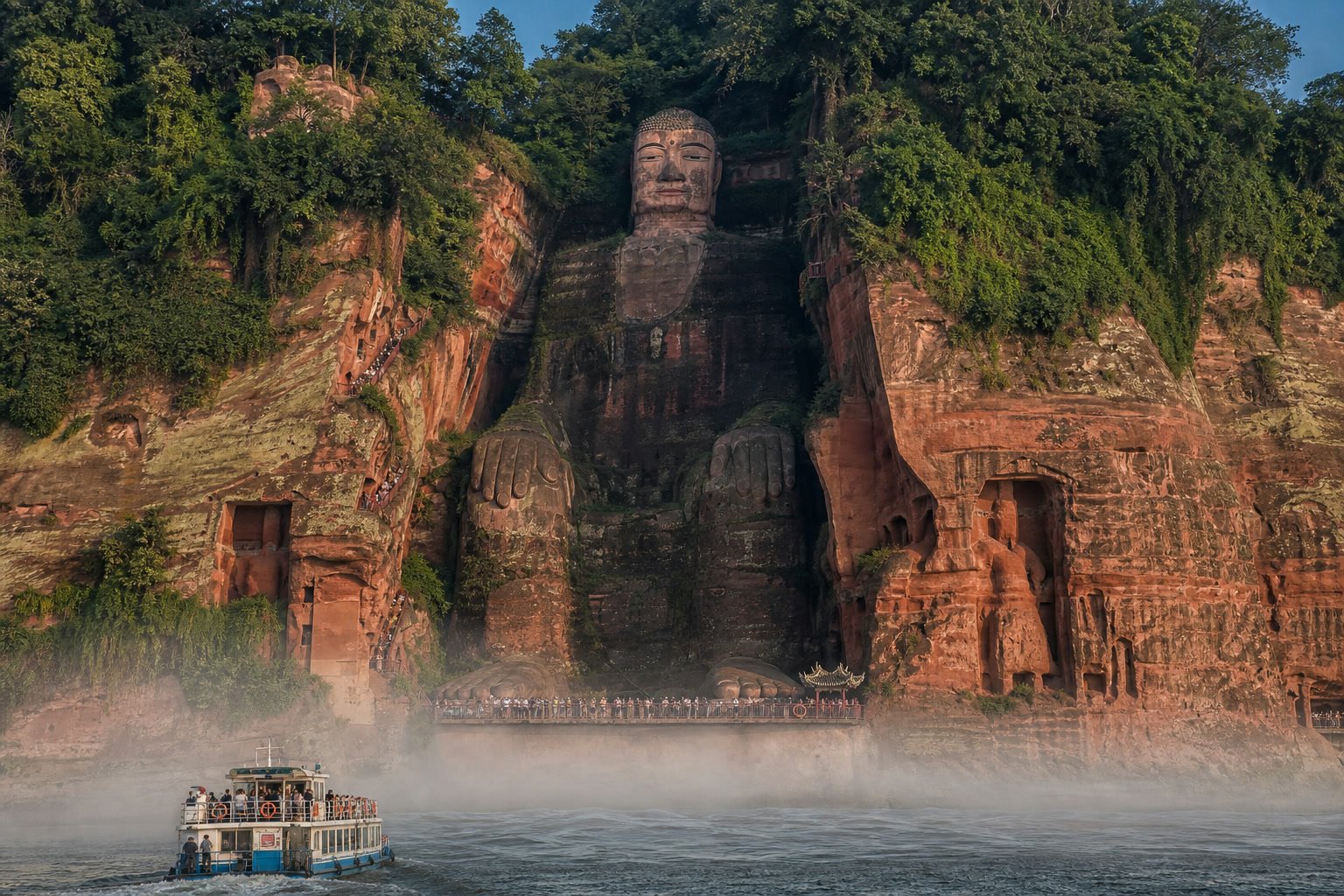 Leshan Giant Buddha