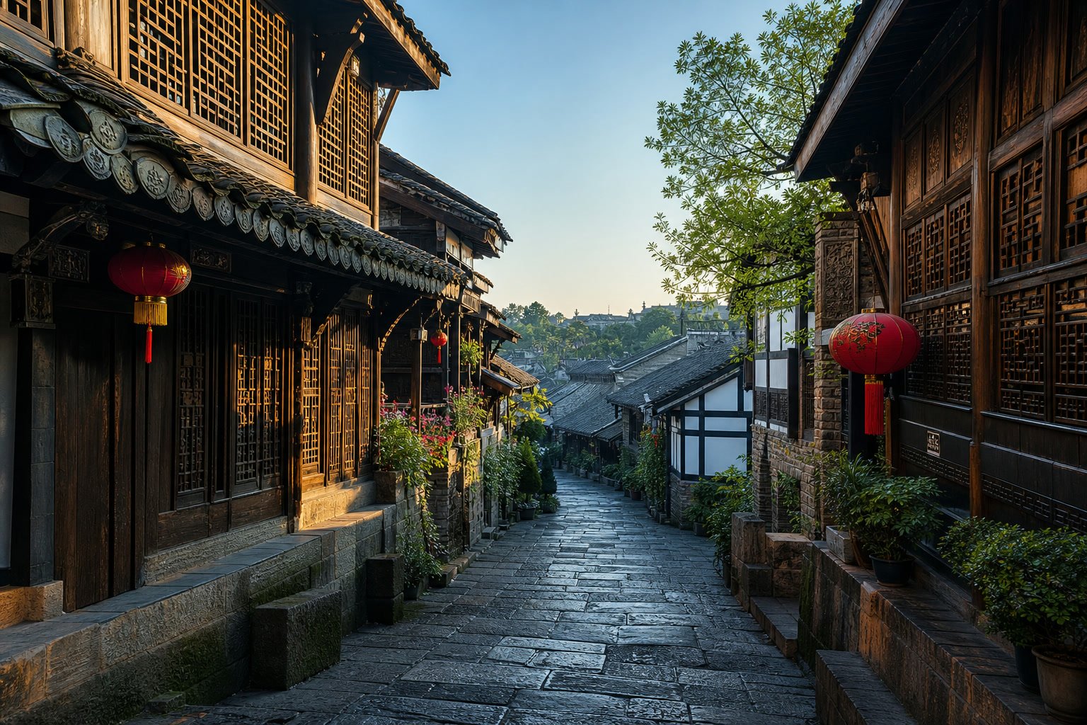 Ciqikou Ancient Town