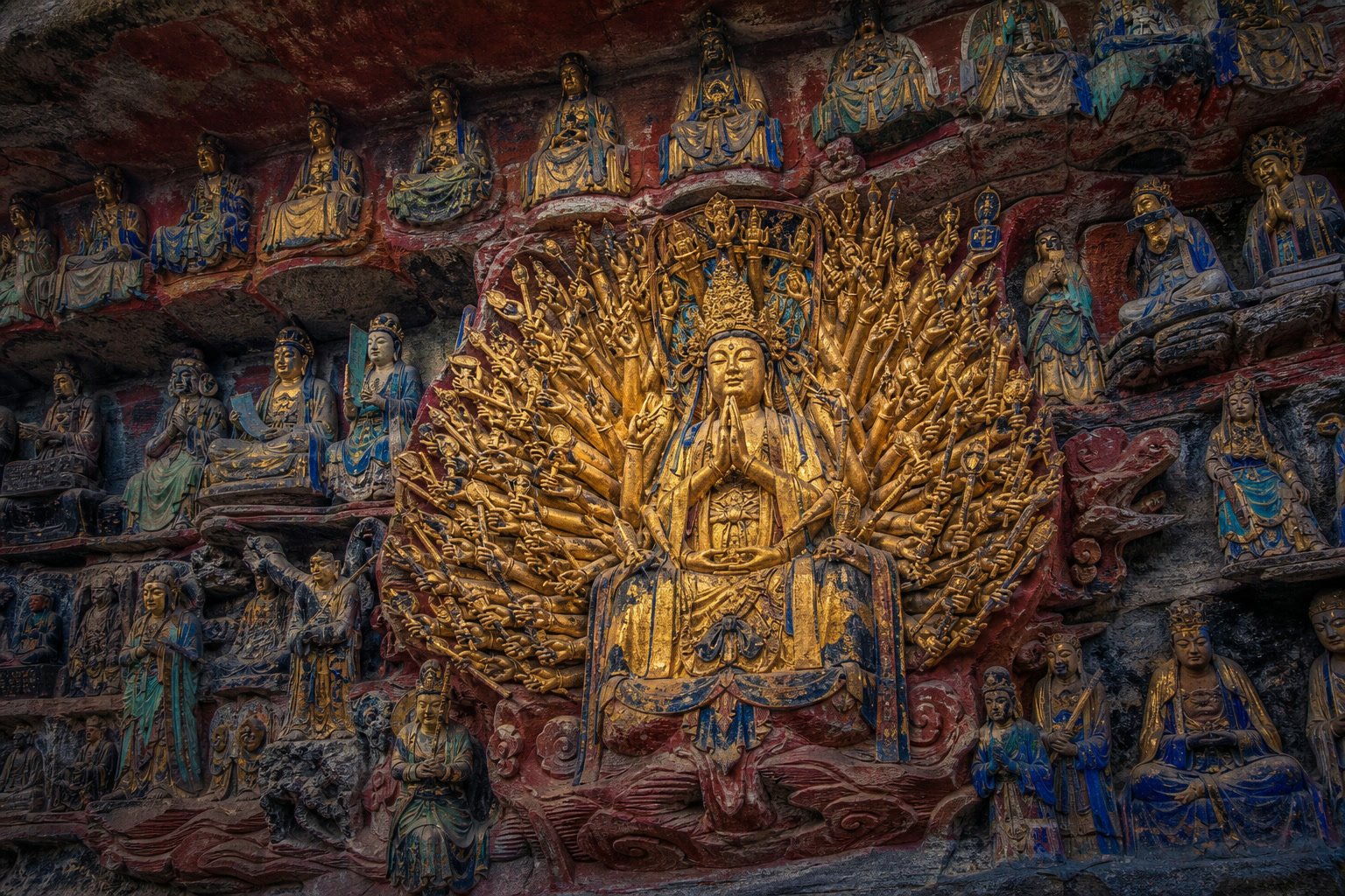 Dazu Rock Carvings