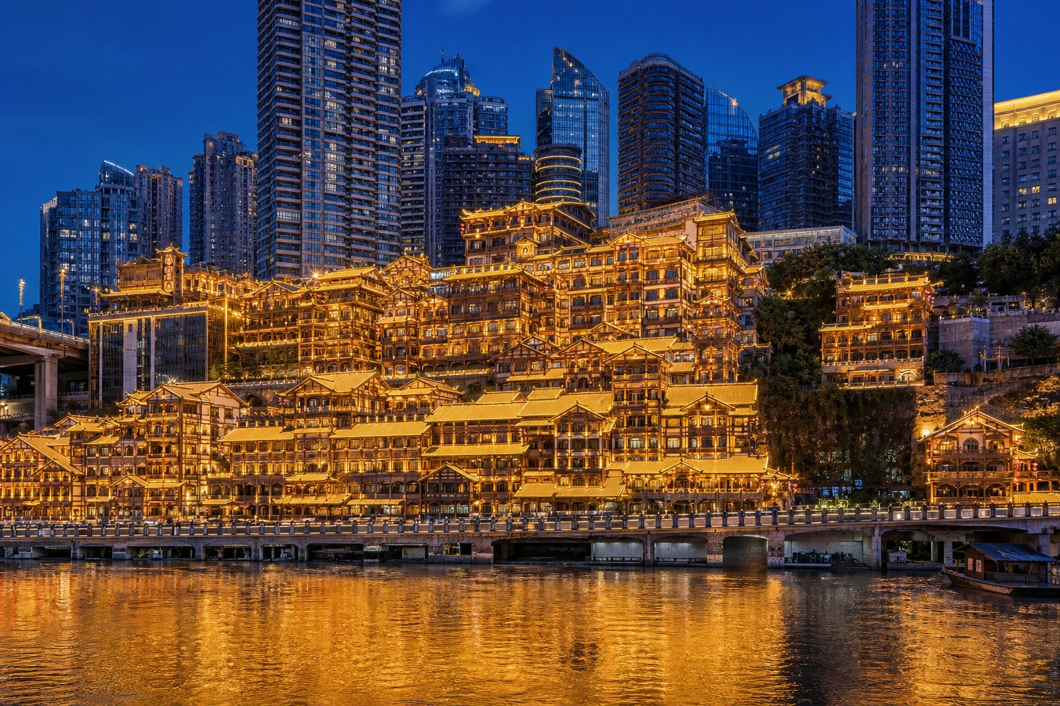 Hongya Cave