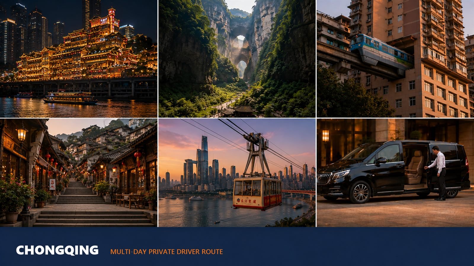 Chongqing multi-day private driver