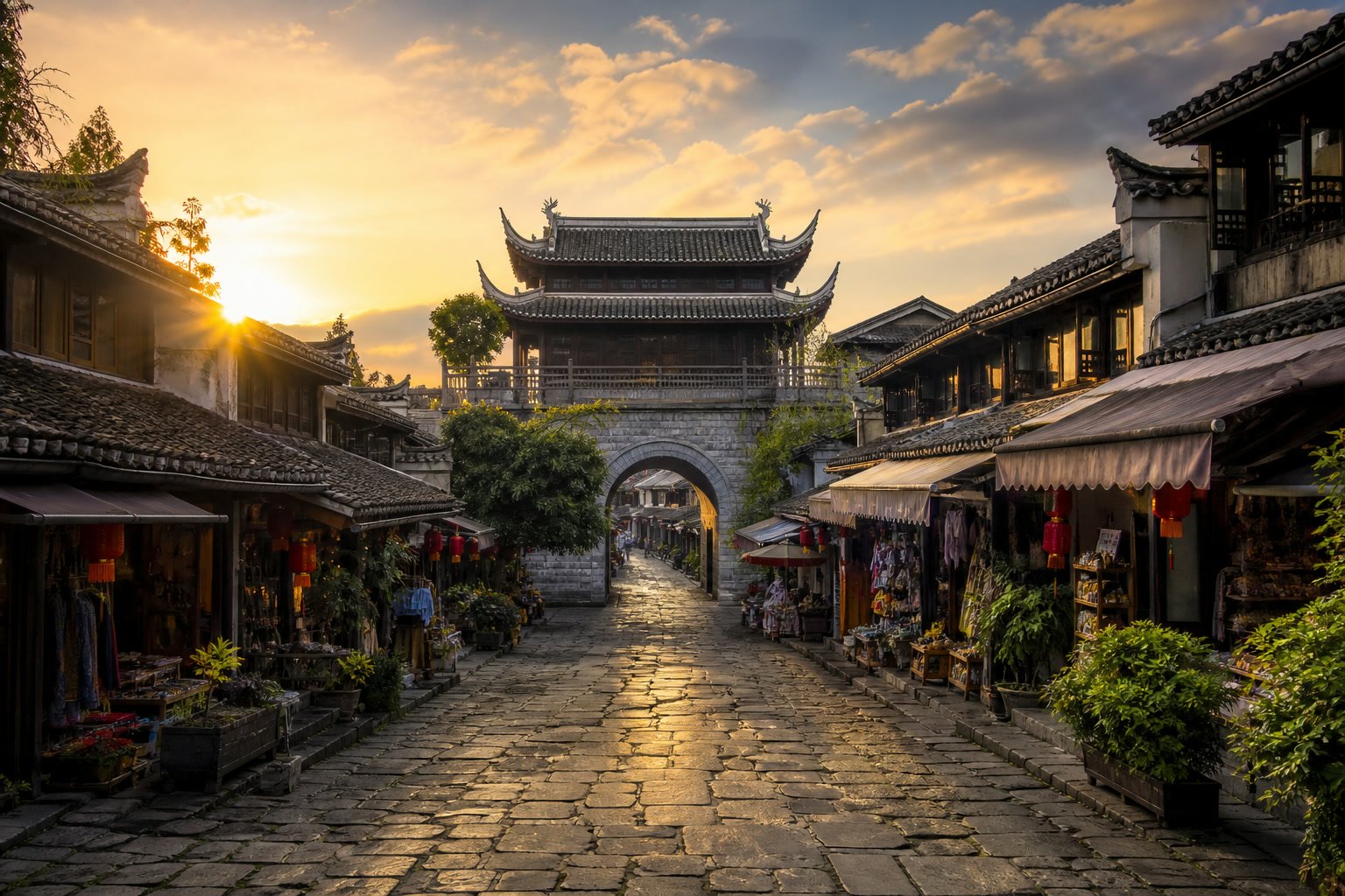 Qingyan Ancient Town