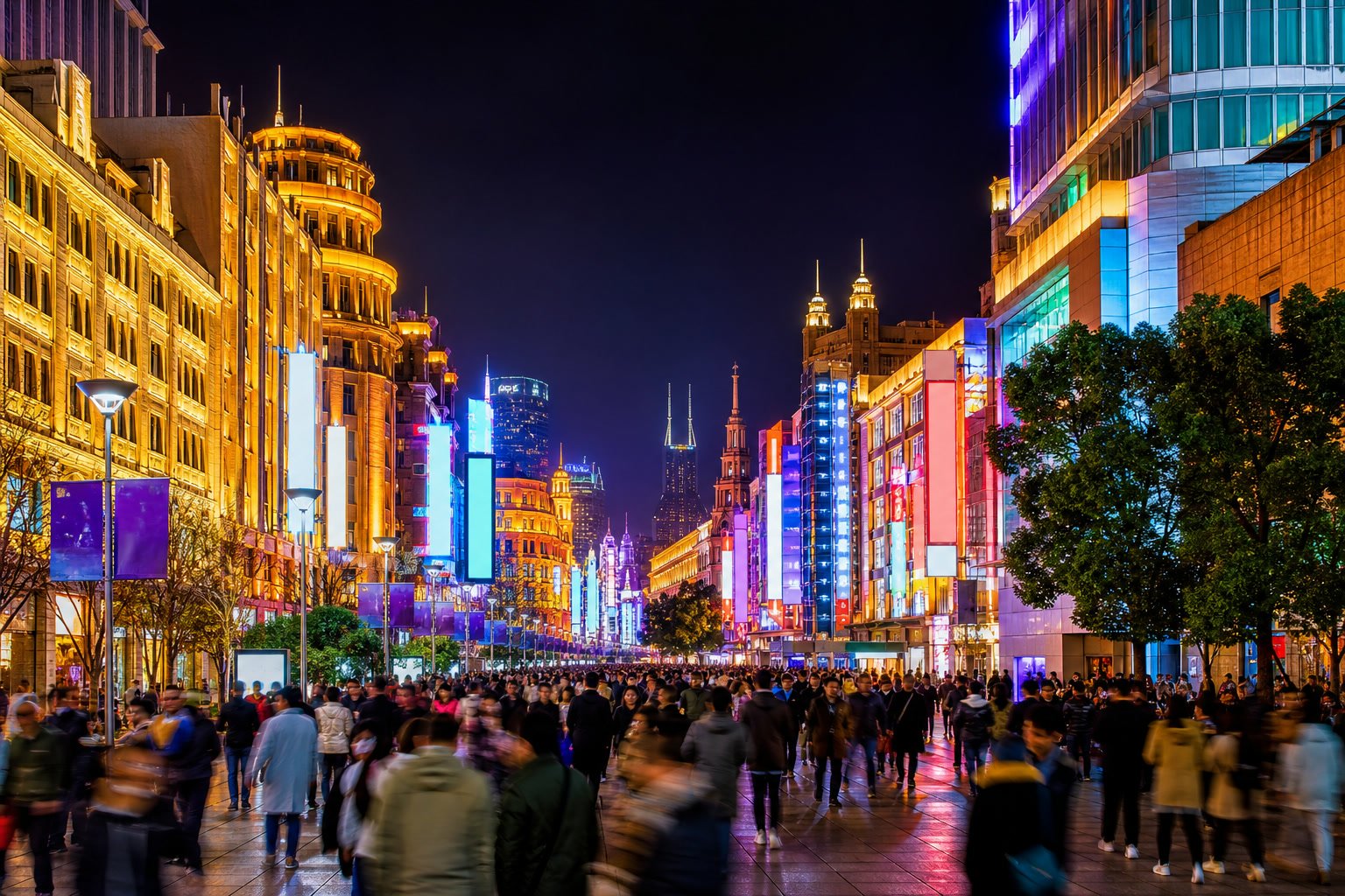 Nanjing Road & People's Square
