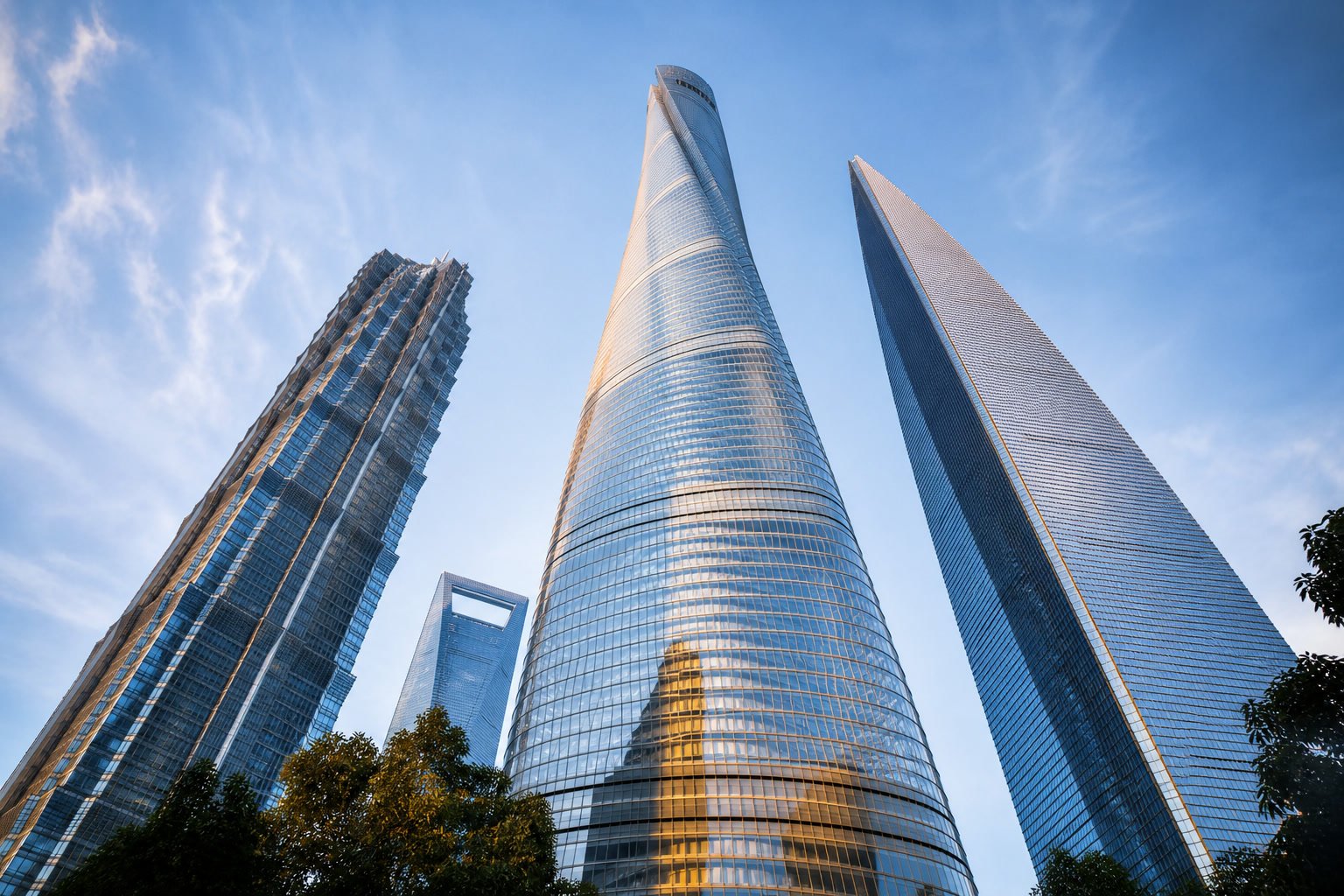 Shanghai Tower & Pudong