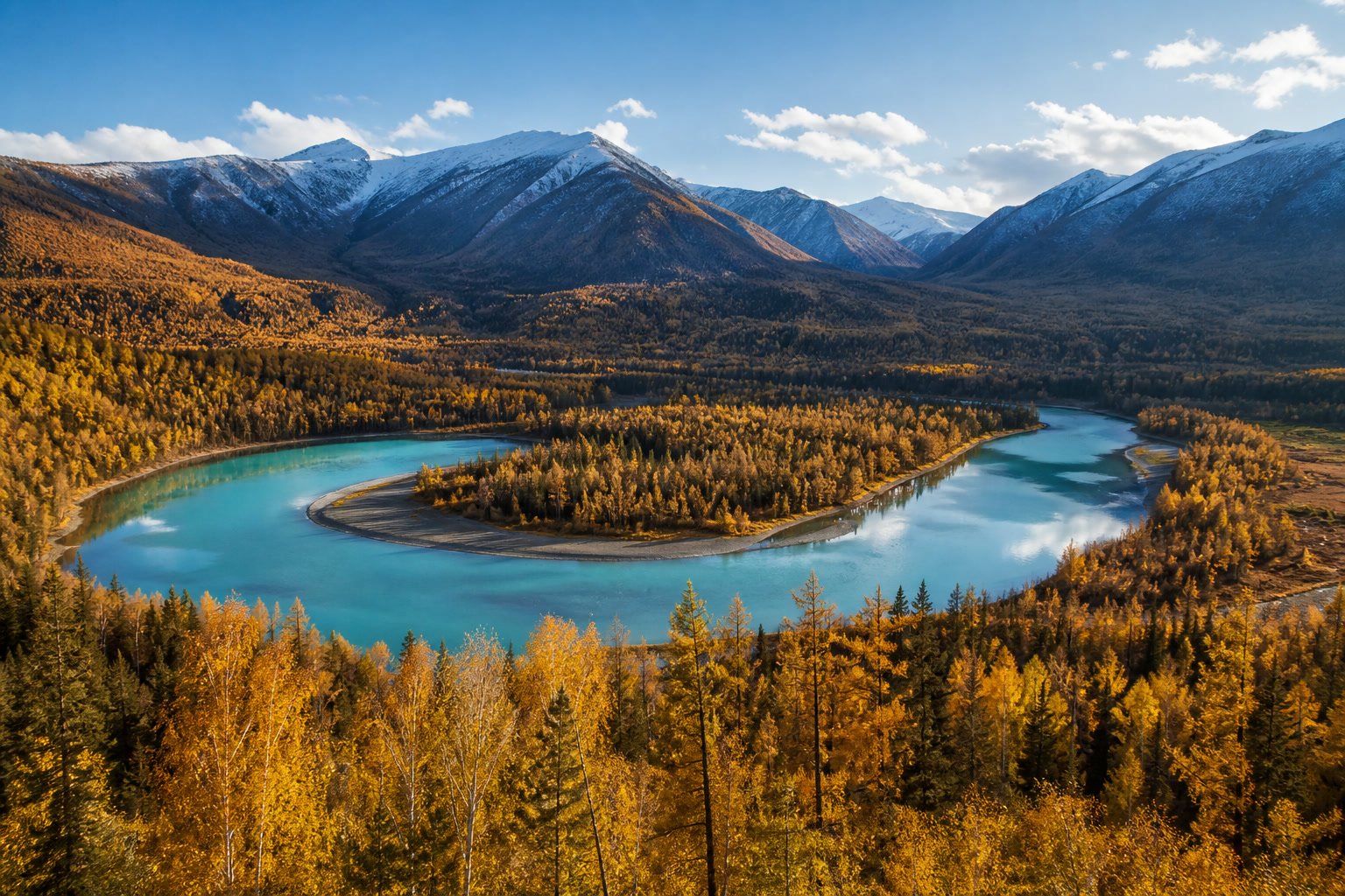 Kanas Lake