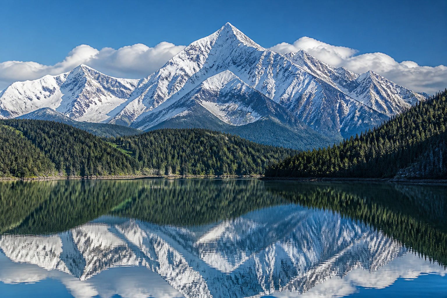 Heavenly Lake (Tianchi)