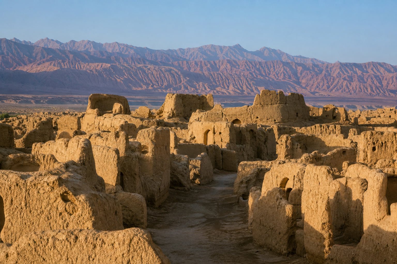 Turpan & Jiaohe Ruins