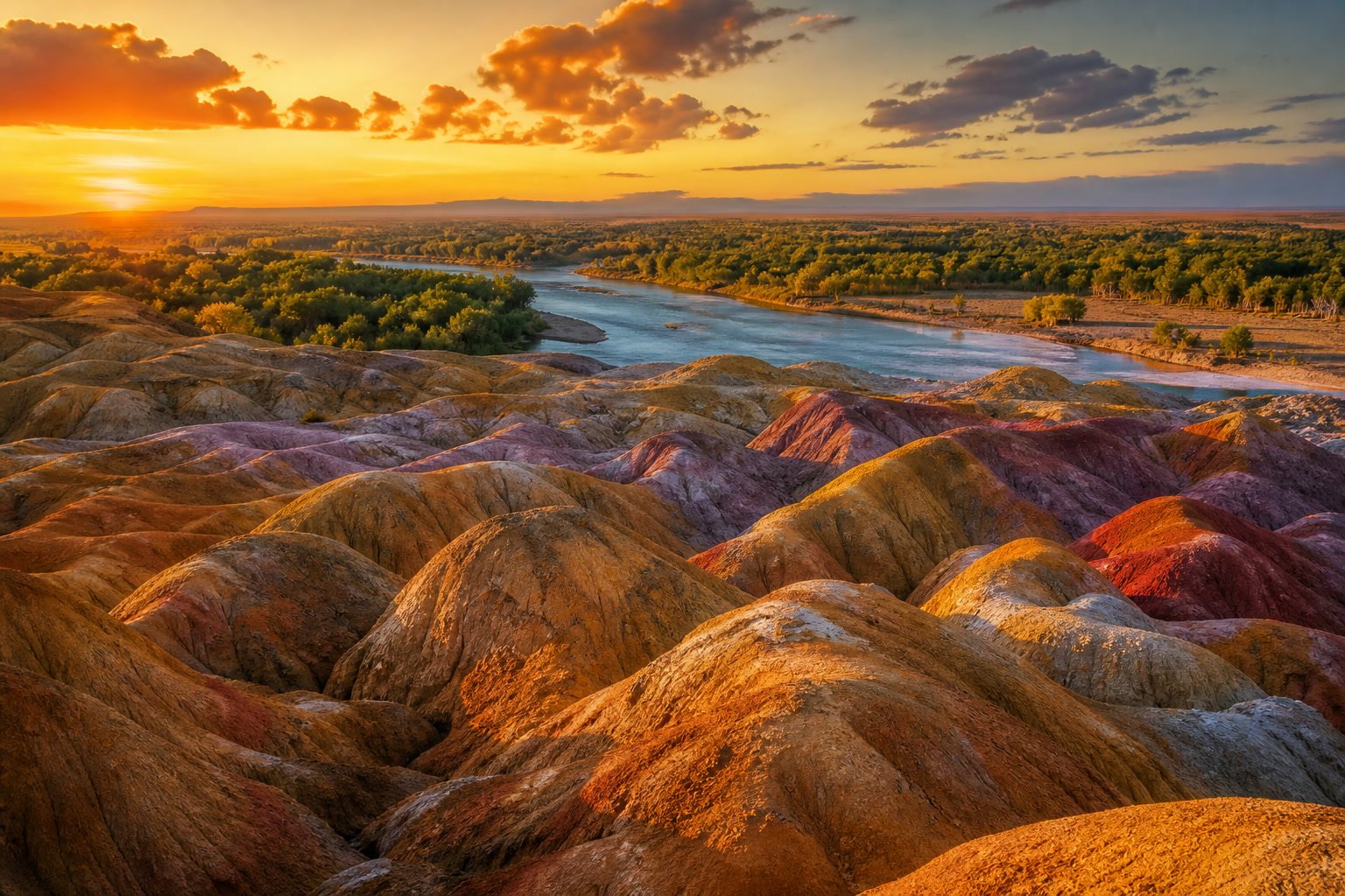 Wucai Tan (Rainbow Beach)