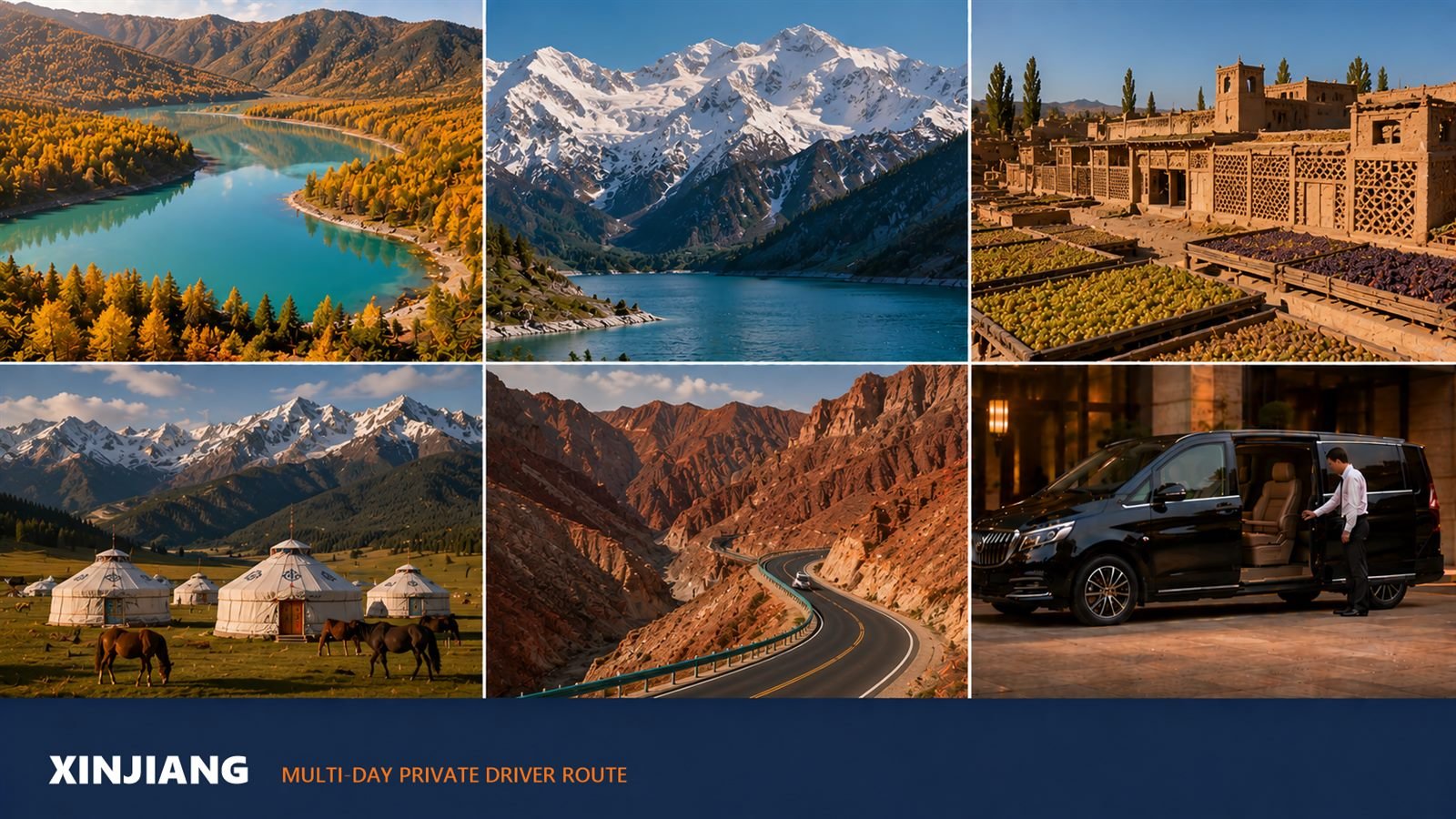 Xinjiang multi-day private driver