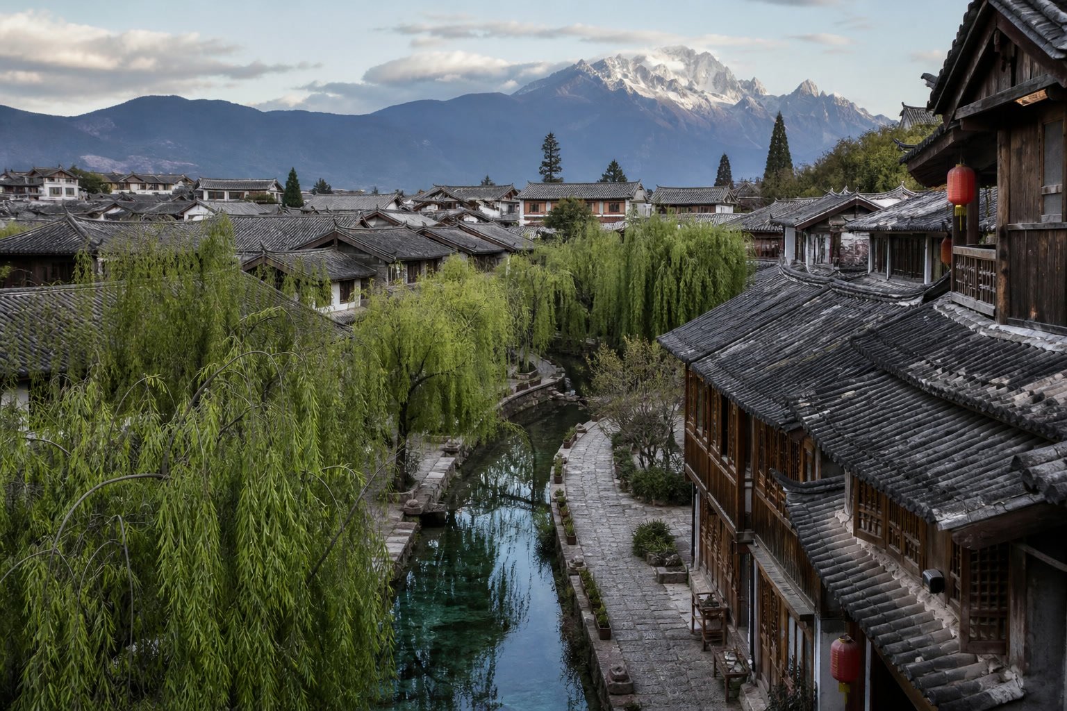 Lijiang Old Town