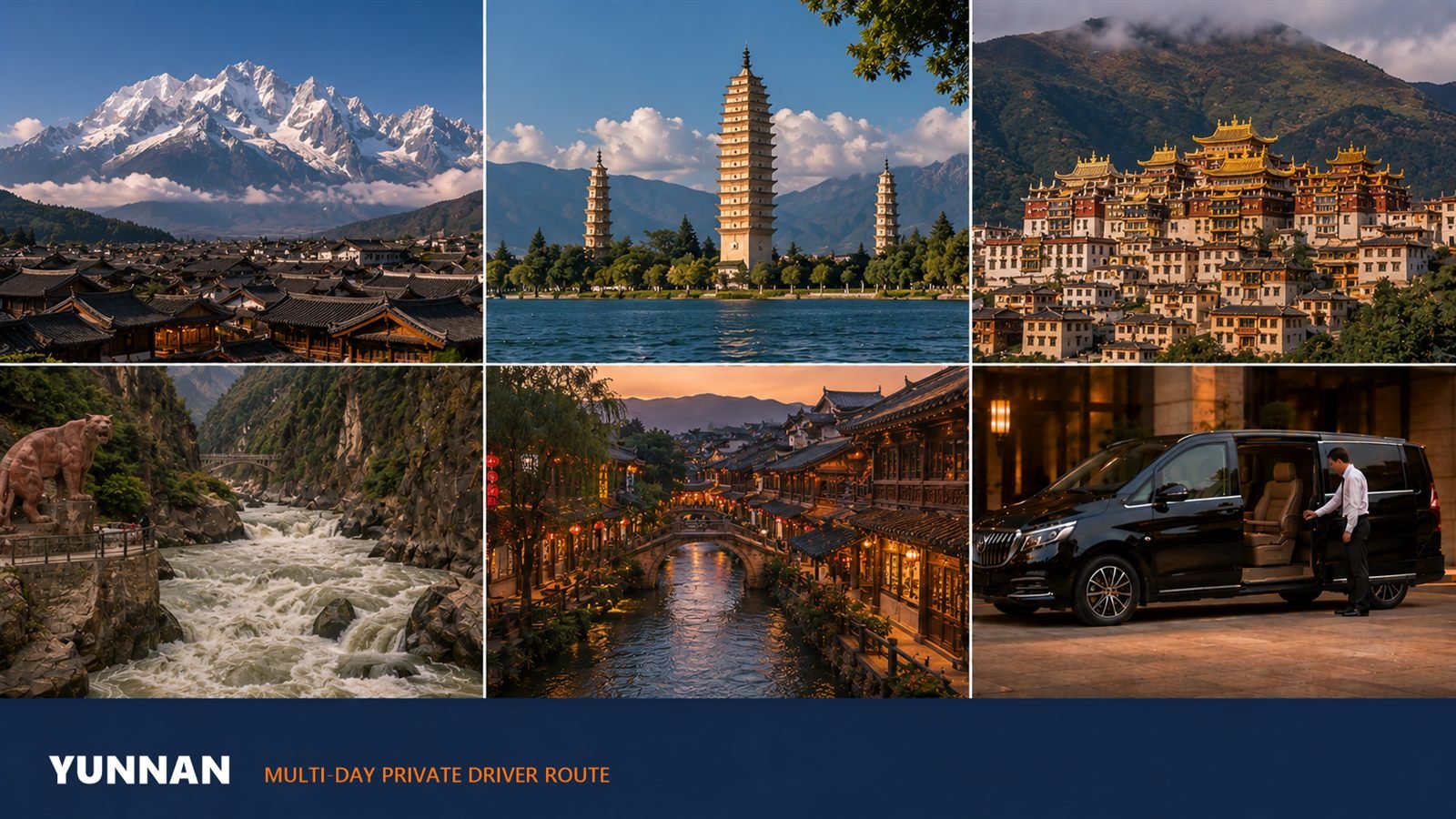 Yunnan multi-day private driver